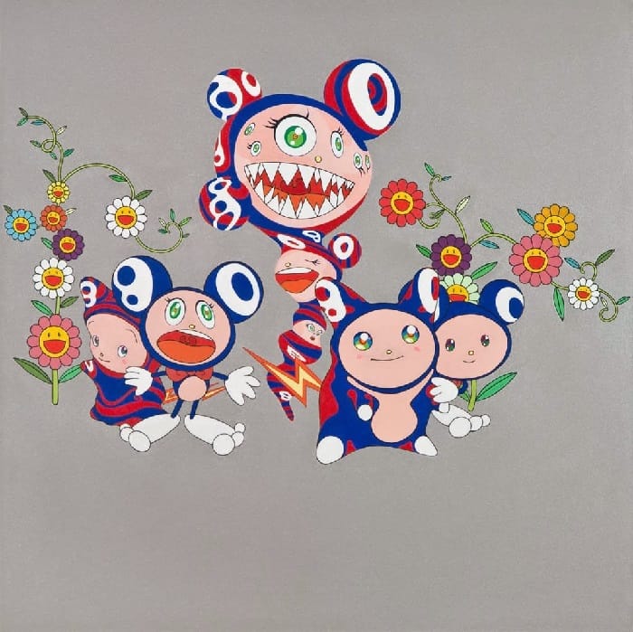 Takashi Murakami For Louis Vuitton - Superflat First Love 