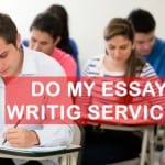 Do my essay writing service