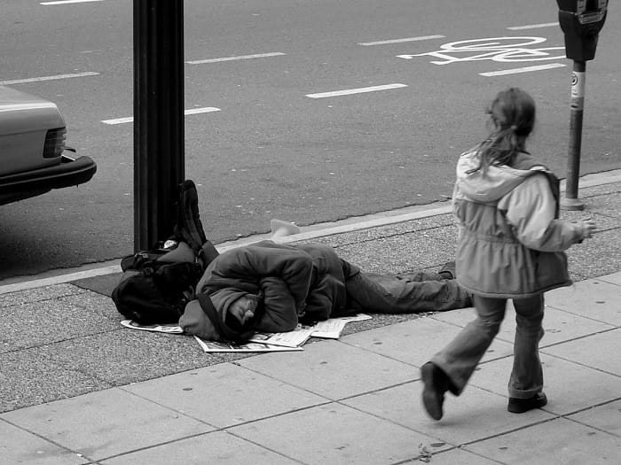 Homeless essay