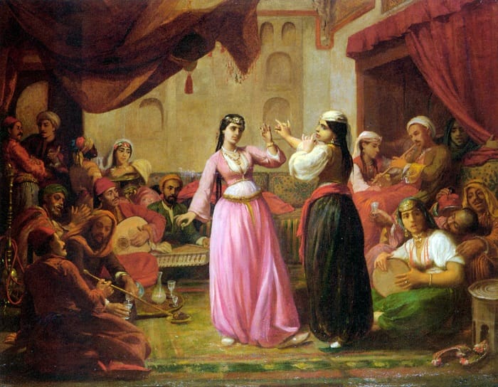 Questions about orientalism picture