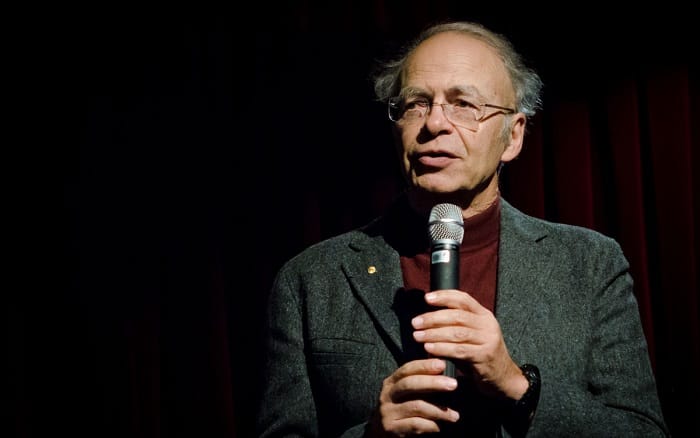 Peter Singer Ethics Moral And Ethical Values