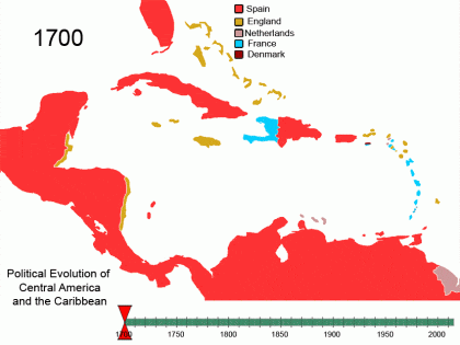 Violence in Latin America during Colonial Era