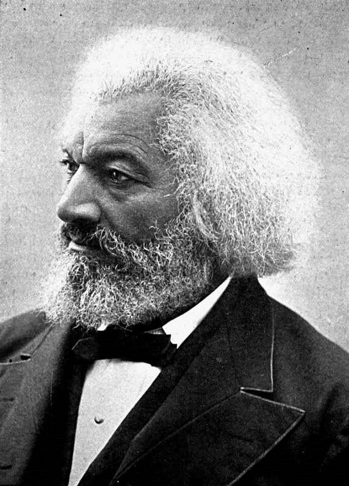 Frederick douglass essay questions