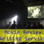 Movie review writing help