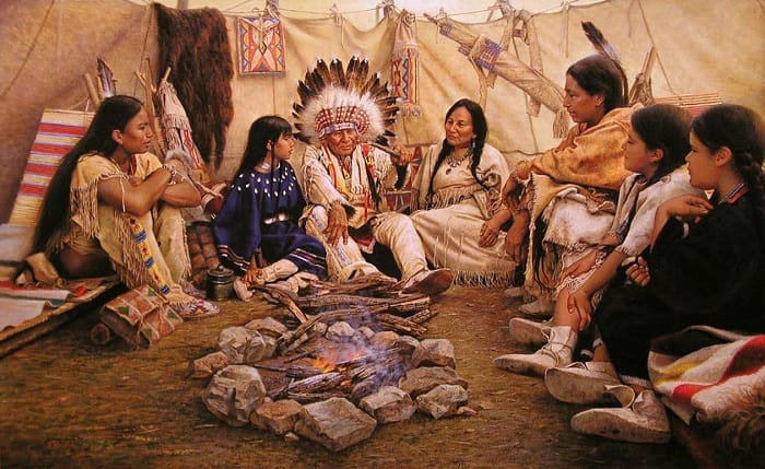 Реферат: American Indians Essay Research Paper American IndiansThroughout