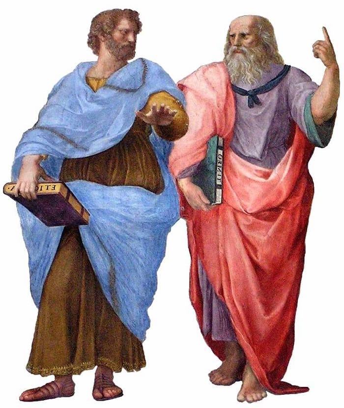 The Philosophers Of Aristotle Plato And Aristotle