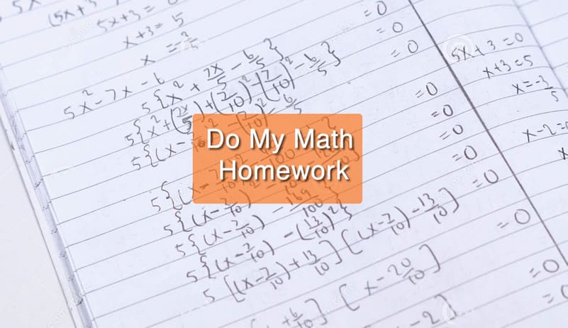 do my math homework show work