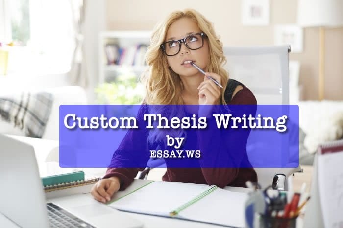 Custom thesis writers in toronto