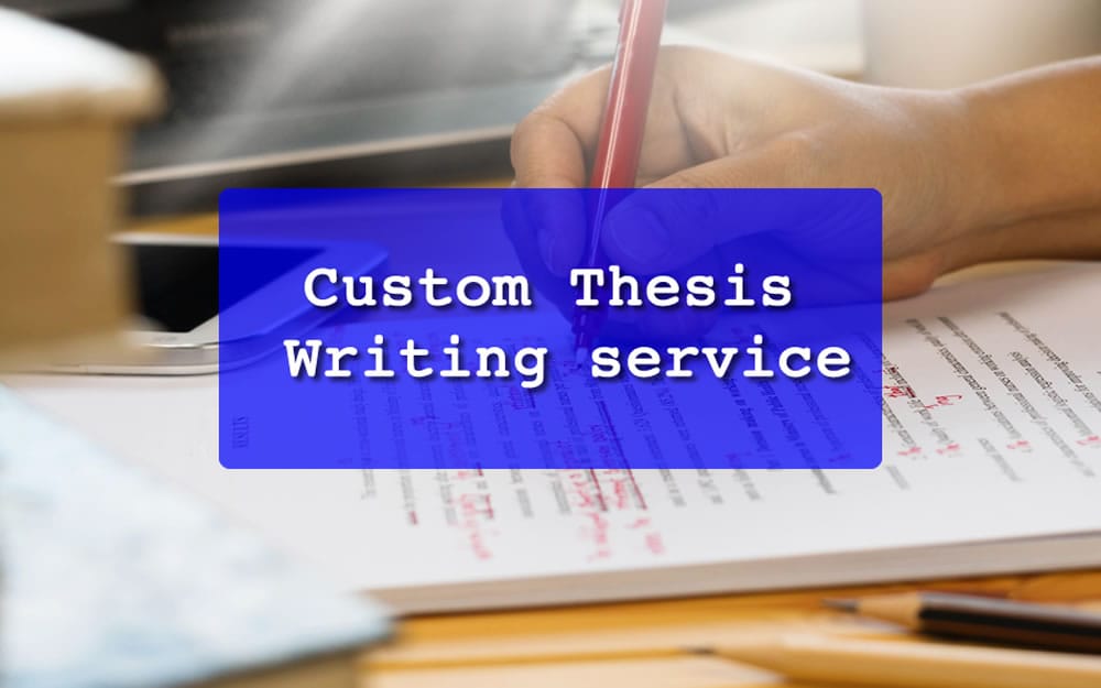 custom thesis service