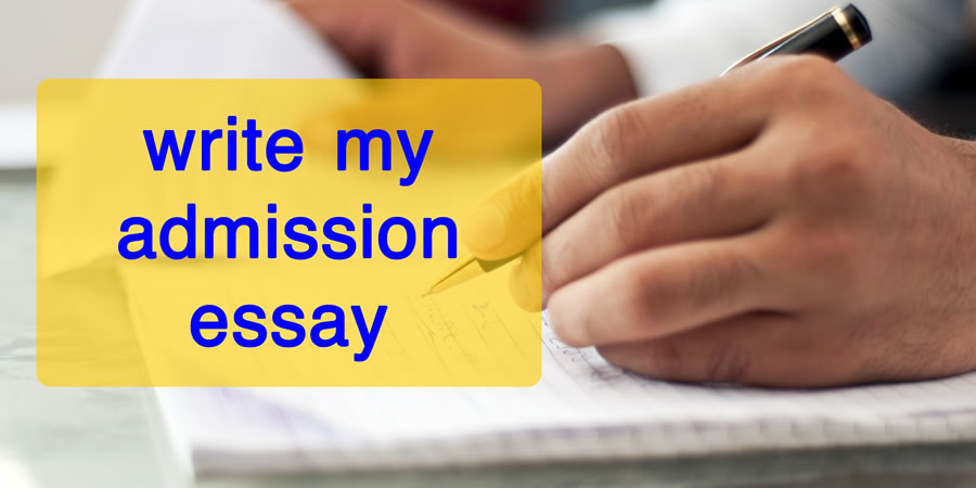 write my admission essay service